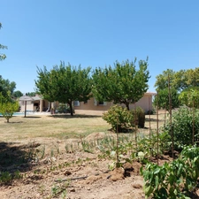 Maison à vendre 5 pièces CAMPSAS (82)avec garage attenant et double garage indépendant, piscine, terrasse couverte, puits, sur 2029m² de terrain.