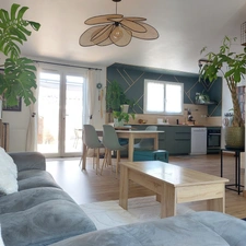Maison à vendre 4 pièces MONTAUBAN (82) avec jardin, garage attenant et parking privatif