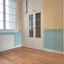Appartement à vendre 3 pièces MONTAUBAN (82),dernier étage centre ville avec parking et loggia