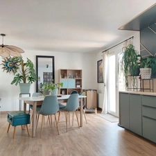 Maison à vendre 4 pièces MONTAUBAN (82) avec jardin, garage attenant et parking privatif