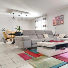 Maison à vendre 5 pièces CAMPSAS (82)avec garage attenant et double garage indépendant, piscine, terrasse couverte, puits, sur 2029m² de terrain.