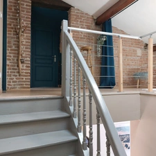 Dpt Tarn et Garonne (82), à vendre MONTAUBAN maison P6 de 185 m² -Avec terrasse et garage deux voitures