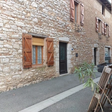 Maison à vendre 8 pièces MONTRICOUX (82), Maison de village avec fort potentiel, gîte – env. 140 m² habitables – proche Nègrepelisse