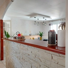 Maison à vendre 5 pièces CAMPSAS (82)avec garage attenant et double garage indépendant, piscine, terrasse couverte, puits, sur 2029m² de terrain.