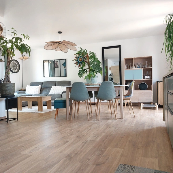 Maison à vendre 4 pièces MONTAUBAN (82) avec jardin, garage attenant et parking privatif