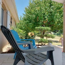 Maison à vendre 5 pièces CAMPSAS (82)avec garage attenant et double garage indépendant, piscine, terrasse couverte, puits, sur 2029m² de terrain.