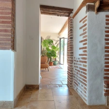 Maison à vendre 5 pièces SAINT ETIENNE DE TULMONT (82) corps de ferme rénové avec dépendance sur environ 20000m² de terrain environ