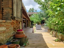  A vendre montauban. Maison de charme atypique, rénovée dans un esprit écologique, 7 pièces MONTAUBAN (82), 200m² habitables, jardin et dépendance