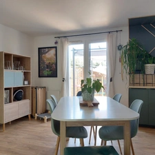 Maison à vendre 4 pièces MONTAUBAN (82) avec jardin, garage attenant et parking privatif