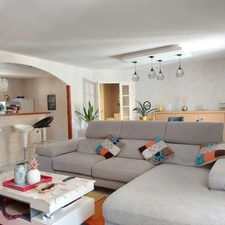 Maison à vendre 5 pièces CAMPSAS (82)avec garage attenant et double garage indépendant, piscine, terrasse couverte, puits, sur 2029m² de terrain.