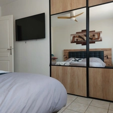 Maison à vendre 5 pièces CAMPSAS (82)avec garage attenant et double garage indépendant, piscine, terrasse couverte, puits, sur 2029m² de terrain.