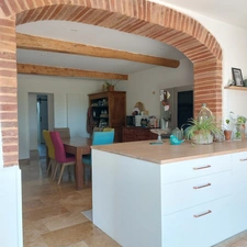 Maison à vendre 5 pièces SAINT ETIENNE DE TULMONT (82) corps de ferme rénové avec dépendance sur environ 20000m² de terrain environ