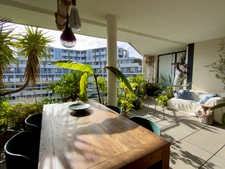 Port Marianne – T3 traversant 76 m² – Terrasse Sud 27 m² – DPE A – Parking