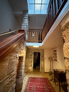 Maison de caractère mitoyenne avec beaux volumes, sauna, terrasse et jardin – Pexonne (54)