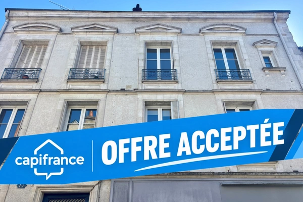 Appartement à vendre 3 pièces ORLEANS (45)