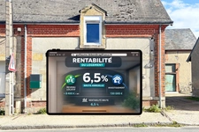 Maison rénovée vendue louée 