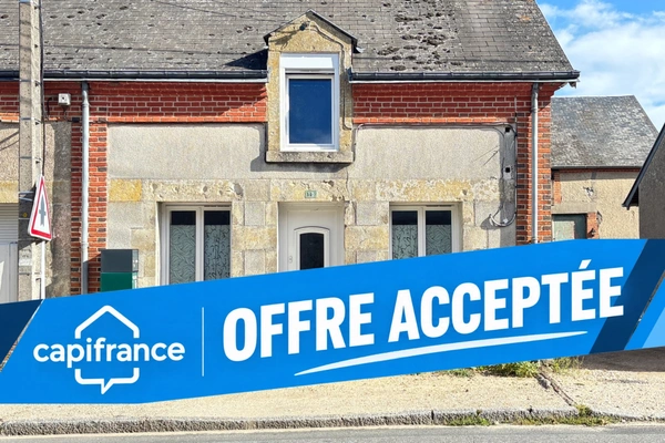 Maison rénovée vendue louée 