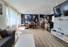 Maison plain pied, à vendre 4 pièces SAINTE SUZANNE ET CHAMMES  (53)