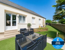 Maison plain pied, à vendre 4 pièces SAINTE SUZANNE ET CHAMMES  (53)