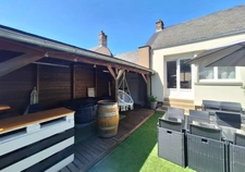 Maison plain pied, à vendre 4 pièces SAINTE SUZANNE ET CHAMMES  (53)