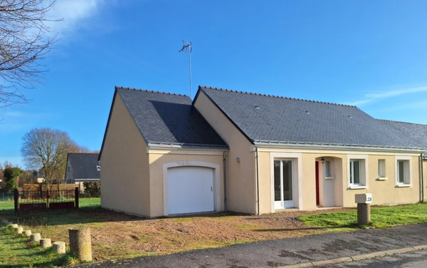 Maison Plain Pied, à vendre 5 pièces MENIL (53)