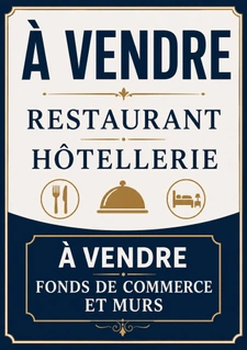 Fonds de commerce et Mur Hôtel Restaurant à vendre CRAON (53)