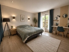 Maison plain pied, à vendre 4 pièces SAINTE SUZANNE ET CHAMMES  (53)