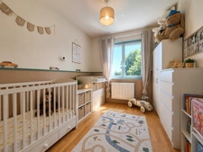 Maison plain pied, à vendre 4 pièces SAINTE SUZANNE ET CHAMMES  (53)