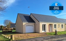 Maison Plain Pied, à vendre 5 pièces MENIL (53)