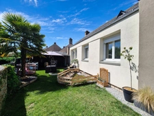 Maison plain pied, à vendre 4 pièces SAINTE SUZANNE ET CHAMMES  (53)
