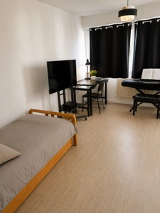 T2 35,32 m² – 8ᵉ étage – Parking – Vendu loué – Les Jardins du Prieuré