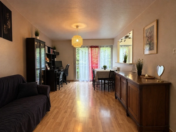 À vendre – T2 avec stationnement et cave – Rouen
