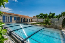 MESCHERS-SUR-GIRONDE – MAISON AVEC PISCINE, PROCHE PLAGE ET CENTRE-VILLE