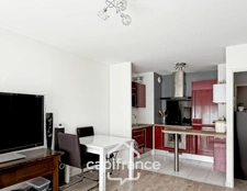 🏡 Dernier étage avec ascenseur T2 - 41 m² - Parking en sous-sol - Aucun travaux - Proche Roissy CDG