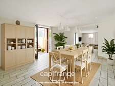 🏡 Une maison familiale pleine de caractère dans un village très recherché -6 P- 163 m² environ - jardin - 