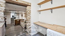 Appartement 2 pièces atypique refait à neuf avec terrasse- Hyper centre de Meaux.