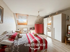 Duplex coup de coeur- l'espace d'une maison en appartement-2 caves et parking en sous sol