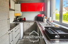  APPARTEMET 57 m2-Lumineux-Garage-Cave-Gare 10 minutes à pied-IDÉALEMENT BIEN SITUÉ ! 