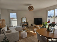 MEAUX – MAGNIFIQUE 3 PIÈCES AVEC TERRASSE EXCEPTIONNELLE DE 55 m² !
