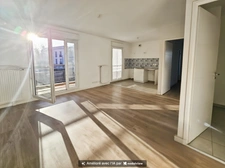 Appartement 2 pièces lumineux- balcon et stationnement.Idéal premier achat ou investissement.