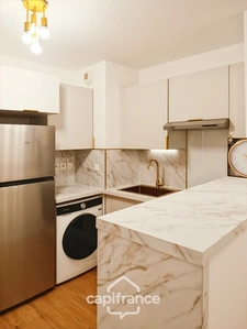 Charmant appartement 2 pièces de 36 m² avec terrasse et jardin – Entièrement rénové-parking.