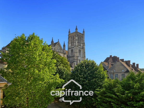 Meaux-Coeur de ville-Duplex de caractère avec vue sur la Cathédrale
