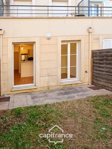 Charmant appartement 2 pièces de 36 m² avec terrasse et jardin – Entièrement rénové-parking.