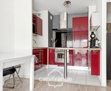 🏡 Dernier étage avec ascenseur T2 - 41 m² - Parking en sous-sol - Aucun travaux - Proche Roissy CDG