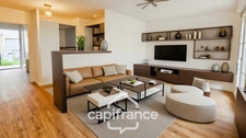 Charmant appartement 2 pièces de 36 m² avec terrasse et jardin – Entièrement rénové-parking.