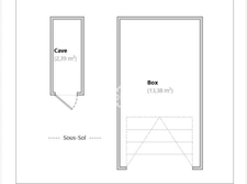 LOGNES - DERNIER ETAGE APPARTEMENT 4 PIÈCES AVEC BALCON, BOX,CAVE ET SANS TRAVAUX