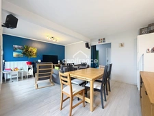 LOGNES - DERNIER ETAGE APPARTEMENT 4 PIÈCES AVEC BALCON, BOX,CAVE ET SANS TRAVAUX