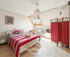 Duplex coup de coeur- l'espace d'une maison en appartement-2 caves et parking en sous sol