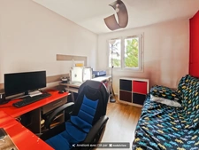 BROU-SUR-CHANTEREINE – Appartement 4 pièces avec 3 chambres, loggia, cave et parking