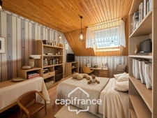 Duplex coup de coeur- l'espace d'une maison en appartement-2 caves et parking en sous sol